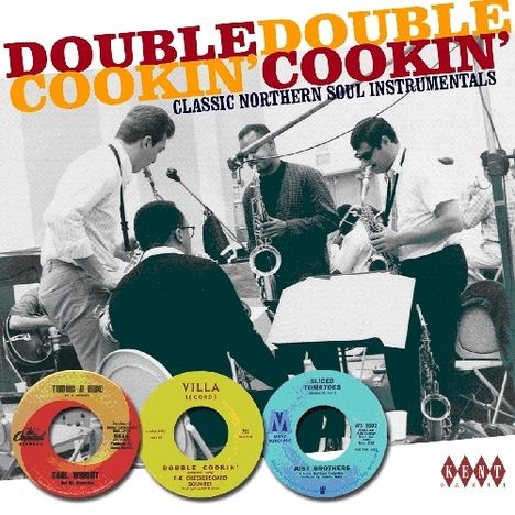 Double Cookin': Classic Northern Soul Instrumentals, CD