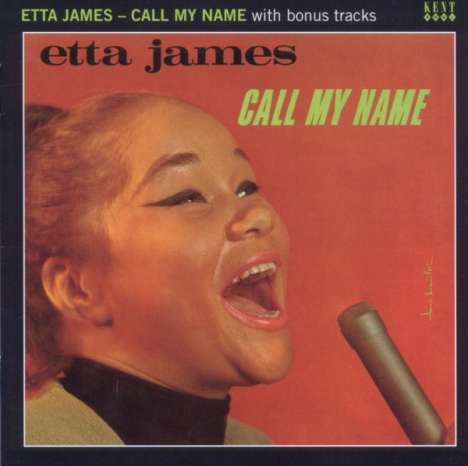 Etta James: Call My Name, CD