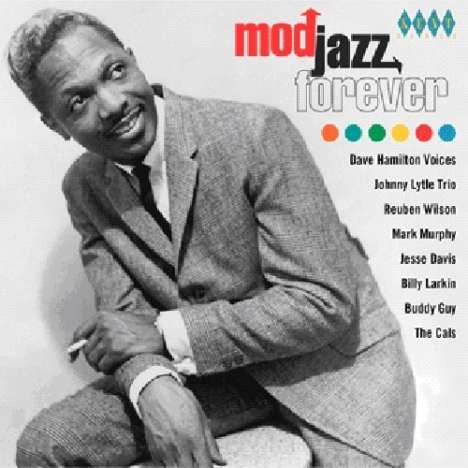 Mod Jazz Forever, CD
