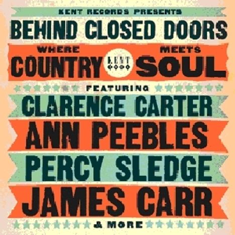Behind Closed Doors: Where Country Meets Soul, CD