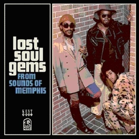 Lost Soul Gems From Sounds Of Memphis, CD