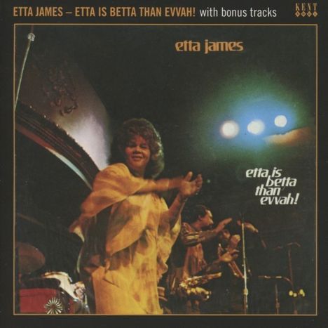 Etta James: Etta Is Betta Than Evvah!, CD