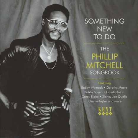 Something New To Do: The Phillip Mitchell Songbook, CD