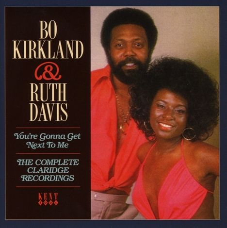 Bo Kirkland &amp; Ruth Davis: The Complete Claridge Recordings, CD