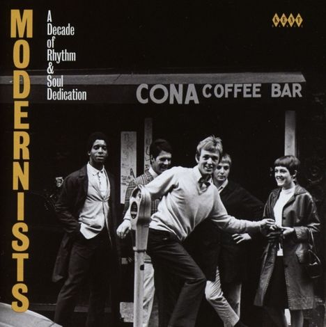 Modernists: A Decade Of Rhythm & Soul Dedication, CD