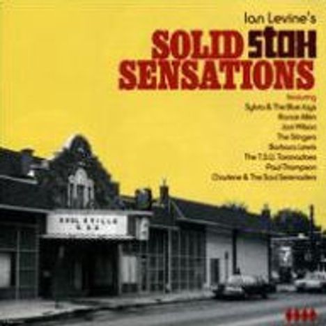 Ian Levine's Solid Stax Sensations, CD