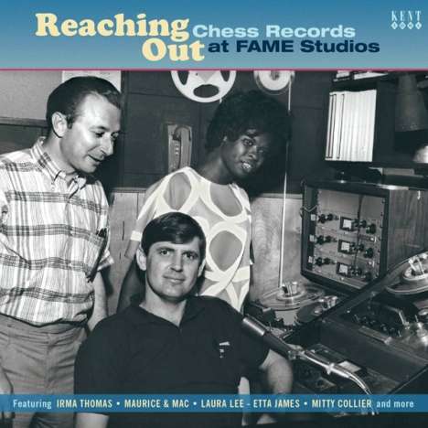 Reaching Out:  Chess Records At Fame Studios, CD