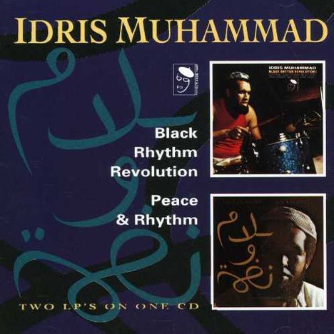 Idris Muhammad (1939-2014): Black Rhythm Revolution / Peace &amp; Rhythm, CD