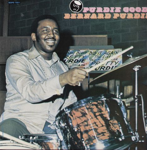 Bernard "Pretty" Purdie (geb. 1939): Purdie Good, LP