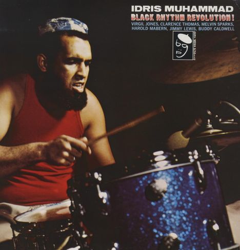 Idris Muhammad (1939-2014): Black Rhythm Revolution!, LP