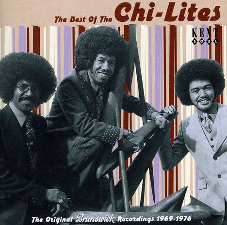 The Chi-Lites: The Best Of The Chi-Lit, CD