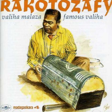 Afrika - Madagaskar: Madagasikara Four, CD