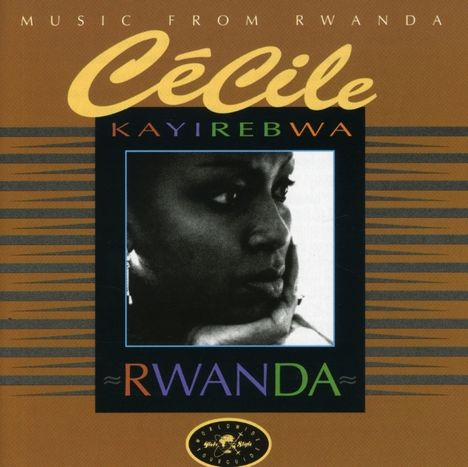 Cecile Kayirebwa: Music From Rwanda, CD
