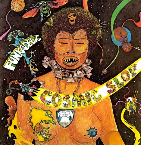 Funkadelic: Cosmic Slop, 2 LPs