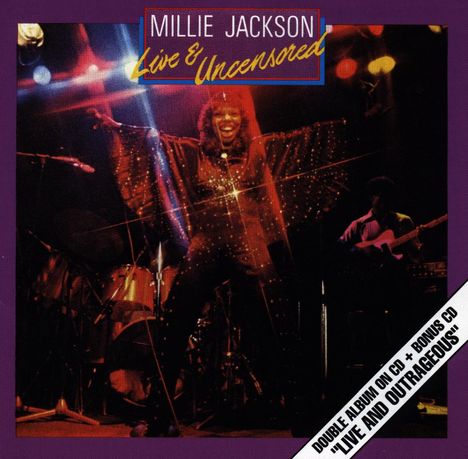 Millie Jackson: Live And Uncensored &amp; Outrageous, 2 CDs