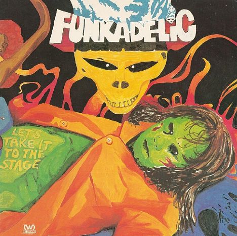 Funkadelic: Let's Take It To The Stage, 2 LPs