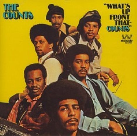 The Counts: Whats Up Front That - Counts, CD