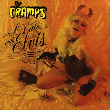 The Cramps: A Date With Elvis, CD