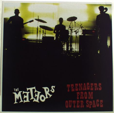 The Meteors: Teenagers From Outer Sp, LP