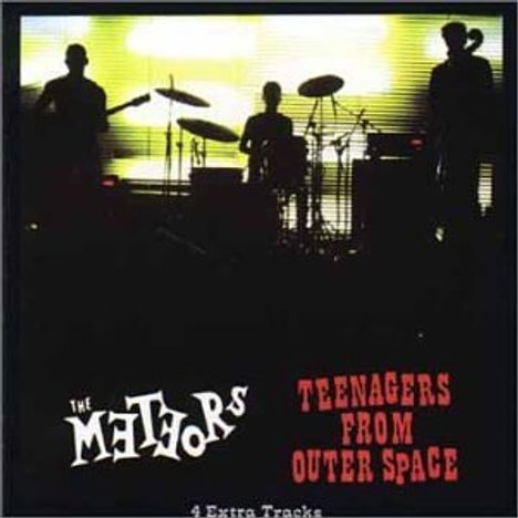 The Meteors: Teenagers From Outer Space, CD