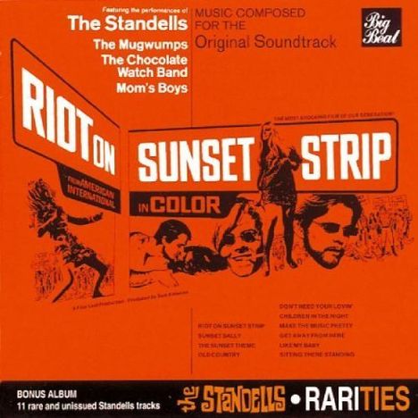 Riot On Sunset Strip / Rarities:..., CD