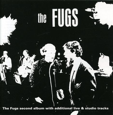 The Fugs: Second Album, CD