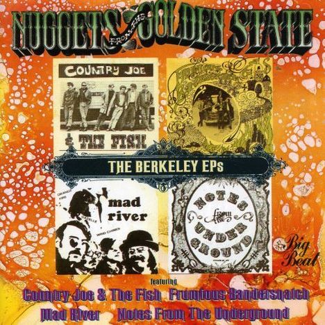 Berkeley: Ep's, CD