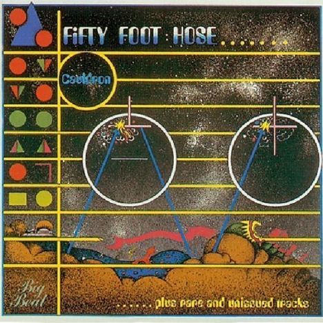 Fifty Foot Hose: Cauldron ... Plus Rare And Unissued ..., CD