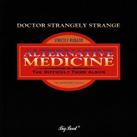 Doctor Strangely Strange: Alternative Medicine, CD