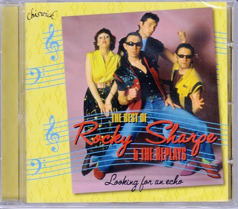 Rocky Sharpe &amp; The Replays: Looking For An Echo - The Best Of Rocky Sharpe &amp; Replays, CD