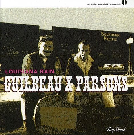 Guilbeau &amp; Parsons: Louisiana Rain, CD