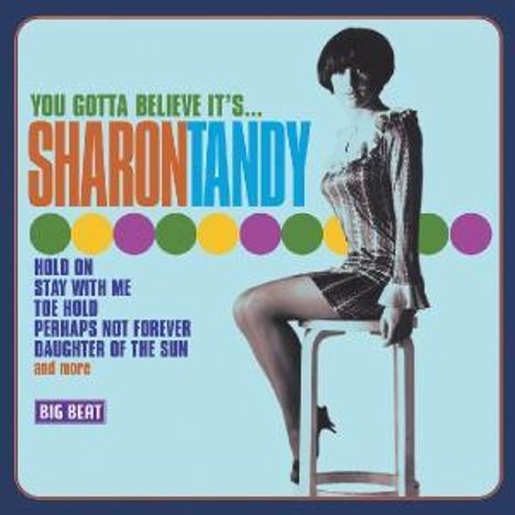 Sharon Tandy: You Gotta Believe It's., CD