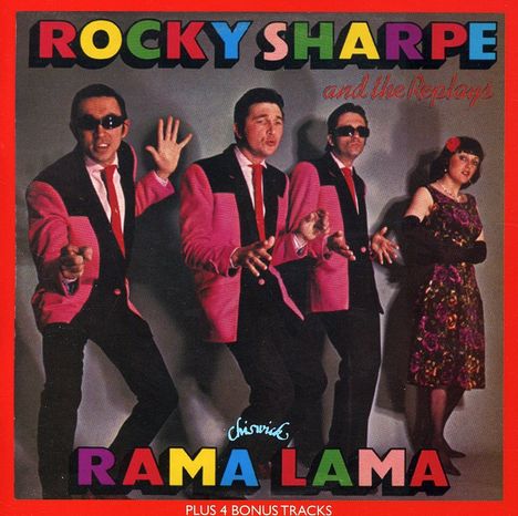 Rocky Sharpe &amp; The Replays: Rama Lama, CD