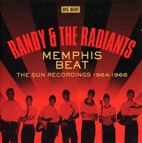 Randy &amp; The Radiants: Memphis Beat - The Sun, CD