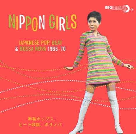 Nippon Girls: Japanese Pop, Beat..., CD
