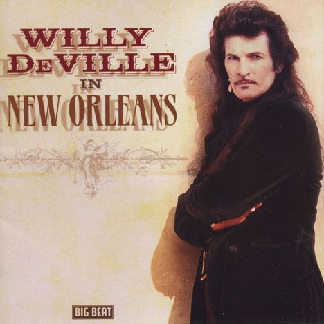 Willy DeVille: In New Orleans, CD