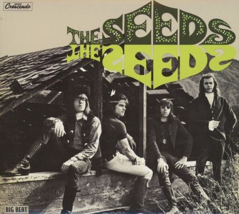 The Seeds: The Seeds (Deluxe Edition), CD