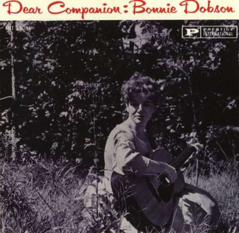 Bonnie Dobson: Dear Companion, CD