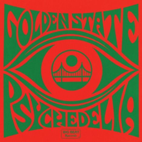 Golden State Psychedelia, CD