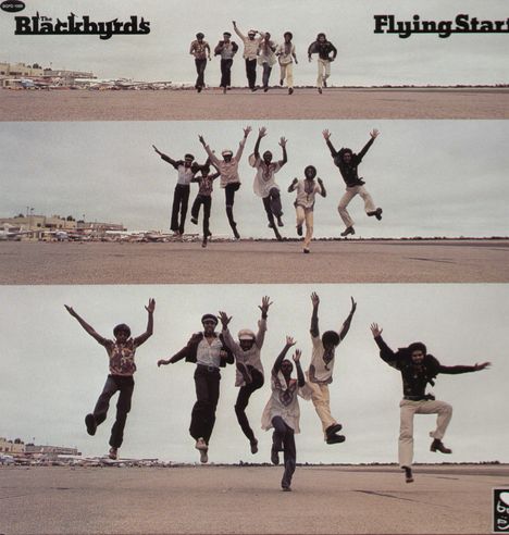The Blackbyrds: Flying Start, LP
