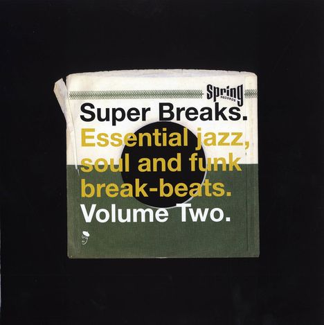 Super Breaks Vol.2 - Essential Jazz, Soul &amp; Funk Break-Beats, 2 LPs