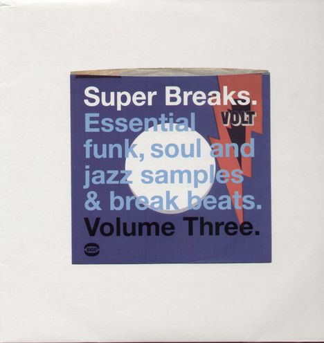 Super Breaks 3, 2 LPs