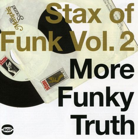 Stax Of Funk Vol.2, CD