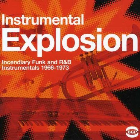 Instrumental Explosion, CD