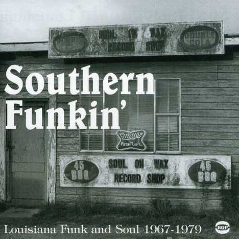 Louisiana Funk And Soul 1967 - 1979, CD