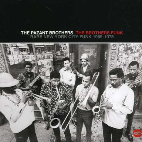 The Pazant Brothers: The Brothers Funk - Rar, CD