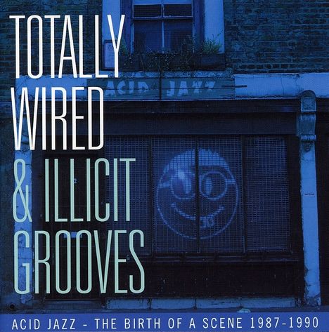 Acid Jazz-The Birth Of A Scene, CD