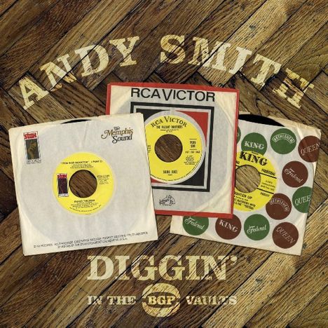 DJ Andy Smith: Diggin' In The BGP Vaults, 2 LPs