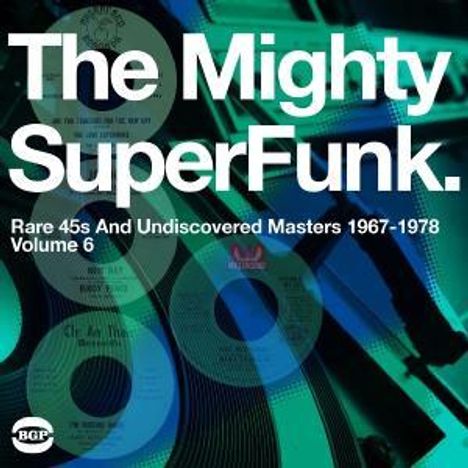 Soul / Funk / Rhythm And Blues: Mighty Super Funk Vo. 6 (1967-1978), 2 LPs