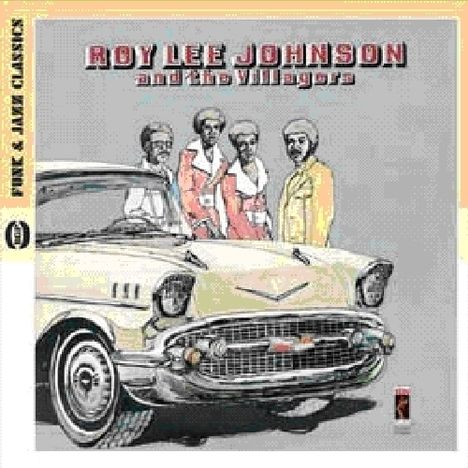 Roy Lee Johnson: Roy Lee Johnson &amp; The Villager, CD